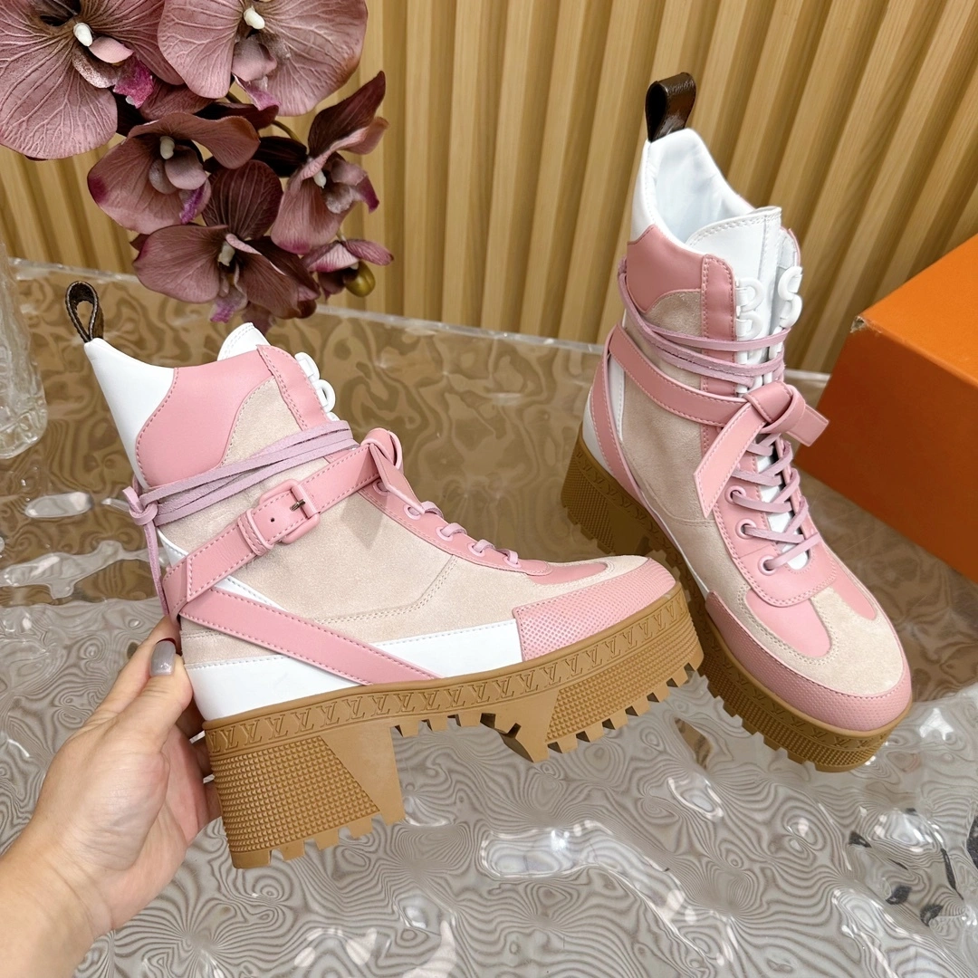COCO-- 8V 1AD23N cowhide Heel height：7CM Waterproof：3.5CM item:D-X313L1904